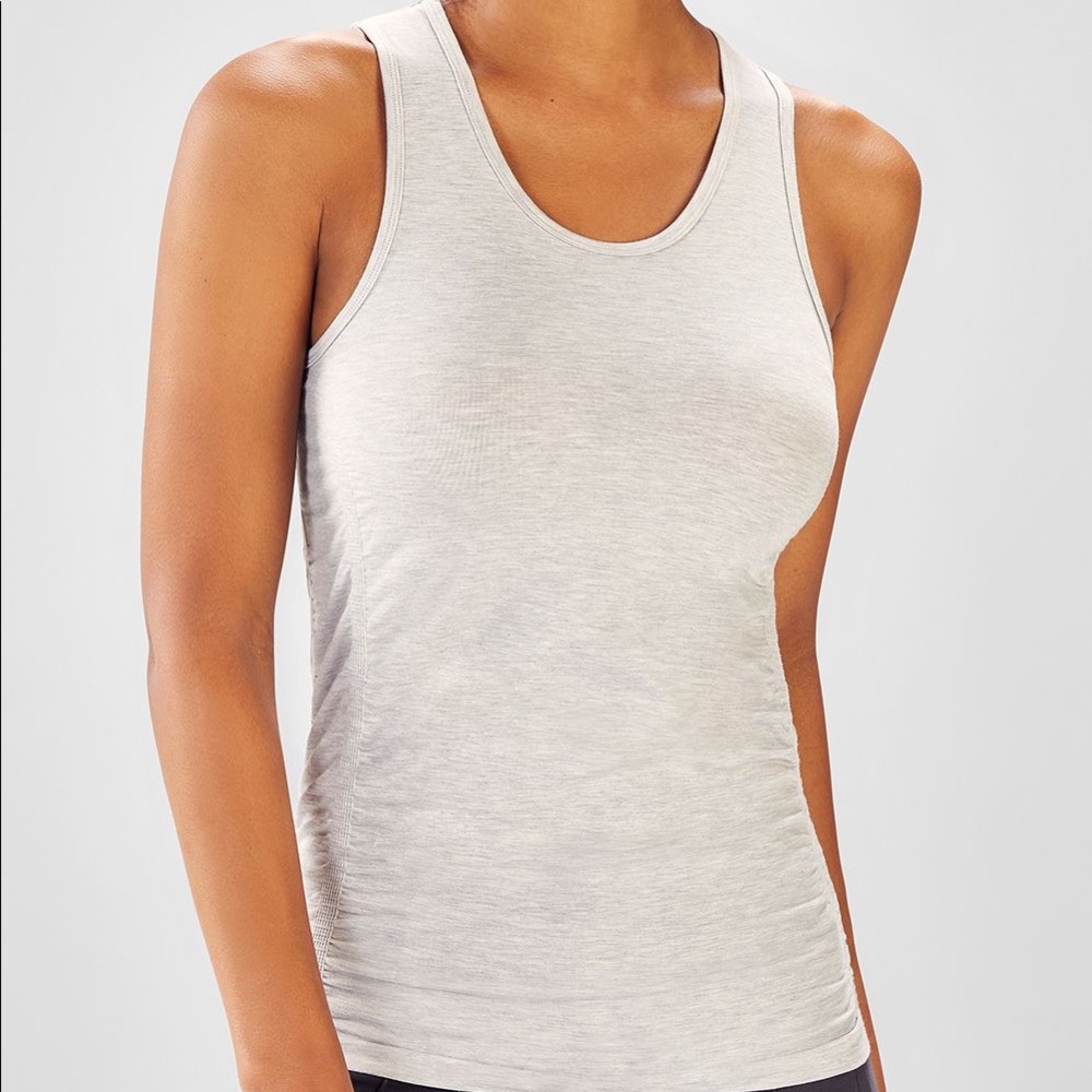 Fabletics Kathie Seamless Ruched Tank
